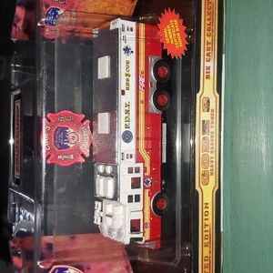 FDNY Fire Rescue truck